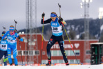 27.11.2021, xkvx, Biathlon IBU World Cup Oestersund, Individual Women, v.l. Vanessa Hinz (Germany) in aktion / in action competes