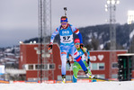 27.11.2021, xkvx, Biathlon IBU World Cup Oestersund, Individual Women, v.l. Ivona Fialkova (Slovakia) in aktion / in action competes