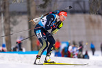 27.11.2021, xkvx, Biathlon IBU World Cup Oestersund, Individual Women, v.l. Denise Herrmann (Germany) in aktion / in action competes