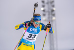27.11.2021, xkvx, Biathlon IBU World Cup Oestersund, Individual Women, v.l. Elvira Oeberg (Sweden) in aktion / in action competes