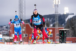 27.11.2021, xkvx, Biathlon IBU World Cup Oestersund, Individual Women, v.l. Emilie Aagheim Kalkenberg (Norway) in aktion / in action competes