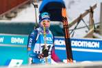 27.11.2021, xkvx, Biathlon IBU World Cup Oestersund, Individual Women, v.l. Amy Baserga (Switzerland) schaut / looks on