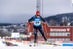 27.11.2021, xkvx, Biathlon IBU World Cup Oestersund, Individual Women, v.l. Janina Hettich (Germany) in aktion / in action competes