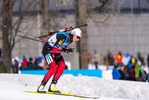 27.11.2021, xkvx, Biathlon IBU World Cup Oestersund, Individual Women, v.l. Ida Lien (Norway) in aktion / in action competes