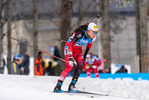 27.11.2021, xkvx, Biathlon IBU World Cup Oestersund, Individual Women, v.l. Anna Juppe (Austria) in aktion / in action competes