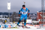 27.11.2021, xkvx, Biathlon IBU World Cup Oestersund, Individual Women, v.l. Justine Braisaz-Bouchet (France) in aktion / in action competes