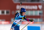 27.11.2021, xkvx, Biathlon IBU World Cup Oestersund, Individual Women, v.l. Aita Gasparin (Switzerland) in aktion / in action competes