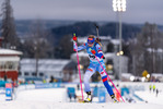 27.11.2021, xkvx, Biathlon IBU World Cup Oestersund, Individual Women, v.l. Henrieta Horvatova (Slovakia) in aktion / in action competes