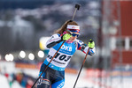 27.11.2021, xkvx, Biathlon IBU World Cup Oestersund, Individual Women, v.l. Tereza Vinklarkova (Czech Republic) in aktion / in action competes