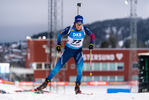 27.11.2021, xkvx, Biathlon IBU World Cup Oestersund, Individual Women, v.l. Aita Gasparin (Switzerland) in aktion / in action competes