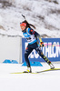 27.11.2021, xkvx, Biathlon IBU World Cup Oestersund, Individual Women, v.l. Juliane Fruehwirt (Germany) in aktion / in action competes