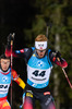 27.11.2021, xkvx, Biathlon IBU World Cup Oestersund, Individual Men, v.l. Sivert Guttorm Bakken (Norway) in aktion / in action competes