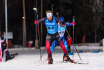 27.11.2021, xkvx, Biathlon IBU World Cup Oestersund, Individual Men, v.l. Filip Fjeld Andersen (Norway) in aktion / in action competes