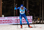 27.11.2021, xkvx, Biathlon IBU World Cup Oestersund, Individual Men, v.l. Benjamin Weger (Switzerland) in aktion / in action competes