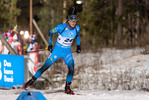 27.11.2021, xkvx, Biathlon IBU World Cup Oestersund, Individual Men, v.l. Emilien Jacquelin (France) in aktion / in action competes
