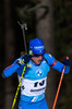 27.11.2021, xkvx, Biathlon IBU World Cup Oestersund, Individual Men, v.l. Lukas Hofer (Italy) in aktion / in action competes
