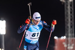 27.11.2021, xkvx, Biathlon IBU World Cup Oestersund, Individual Men, v.l. Justus Strelow (Germany) in aktion / in action competes