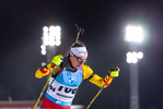 27.11.2021, xkvx, Biathlon IBU World Cup Oestersund, Individual Men, v.l. Pjotr Dielen (Belgium) in aktion / in action competes