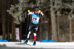 27.11.2021, xkvx, Biathlon IBU World Cup Oestersund, Individual Men, v.l. Kosuke Ozaki (Japan) in aktion / in action competes