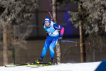 27.11.2021, xkvx, Biathlon IBU World Cup Oestersund, Individual Men, v.l. Joscha Burkhalter (Switzerland) in aktion / in action competes