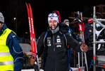 27.11.2021, xkvx, Biathlon IBU World Cup Oestersund, Individual Men, v.l. Sturla Holm Laegreid (Norway) schaut / looks on