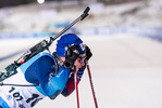 27.11.2021, xkvx, Biathlon IBU World Cup Oestersund, Individual Men, v.l. Sebastian Stalder (Switzerland) schaut / looks on