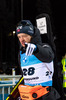 27.11.2021, xkvx, Biathlon IBU World Cup Oestersund, Individual Men, v.l. Tarjei Boe (Norway) schaut / looks on