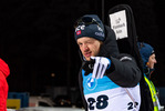 27.11.2021, xkvx, Biathlon IBU World Cup Oestersund, Individual Men, v.l. Tarjei Boe (Norway) schaut / looks on