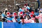 27.11.2021, xkvx, Biathlon IBU World Cup Oestersund, Individual Men, v.l.  Zuschauer / Fans
