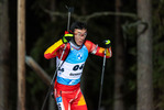 27.11.2021, xkvx, Biathlon IBU World Cup Oestersund, Individual Men, v.l. Fangming Cheng (China) in aktion / in action competes