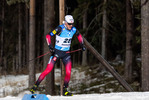 27.11.2021, xkvx, Biathlon IBU World Cup Oestersund, Individual Men, v.l. Tarjei Boe (Norway) in aktion / in action competes