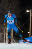 27.11.2021, xkvx, Biathlon IBU World Cup Oestersund, Individual Men, v.l. Fabien Claude (France) in aktion / in action competes