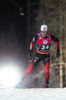 27.11.2021, xkvx, Biathlon IBU World Cup Oestersund, Individual Men, v.l. Sturla Holm Laegreid (Norway) in aktion / in action competes