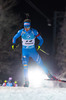 27.11.2021, xkvx, Biathlon IBU World Cup Oestersund, Individual Men, v.l. Didier Bionaz (Italy) in aktion / in action competes