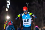 27.11.2021, xkvx, Biathlon IBU World Cup Oestersund, Individual Men, v.l. Philipp Horn (Germany) in aktion / in action competes