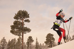 27.11.2021, xetx, Biathlon IBU Cup Idre, Sprint Women, v.l. Randi Sollid Nordvang (NORWAY)