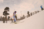 27.11.2021, xetx, Biathlon IBU Cup Idre, Sprint Women, v.l. Veronika Machyniakova (SLOVAKIA)