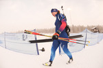 27.11.2021, xetx, Biathlon IBU Cup Idre, Sprint Women, v.l. Susanna Meinen (SWITZERLAND)