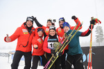 27.11.2021, xetx, Biathlon IBU Cup Idre, Sprint Women, v.l. Irene Cadurisch (SWITZERLAND)