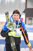 27.11.2021, xetx, Biathlon IBU Cup Idre, Sprint Women, v.l. Caroline Colombo (FRANCE)