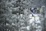 27.11.2021, xetx, Biathlon IBU Cup Idre, Sprint Men, v.l. Marten Aolaid (ESTONIA)
