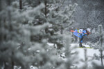 27.11.2021, xetx, Biathlon IBU Cup Idre, Sprint Men, v.l. Hugo Rivail (FRANCE)