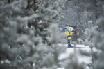 27.11.2021, xetx, Biathlon IBU Cup Idre, Sprint Men, v.l. Viktor Brandt (SWEDEN)