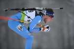 27.11.2021, xetx, Biathlon IBU Cup Idre, Sprint Men, v.l. David Zingerle (ITALY)