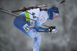 27.11.2021, xetx, Biathlon IBU Cup Idre, Sprint Men, v.l. Jaakko Ranta (FINLAND)