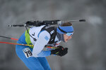 27.11.2021, xetx, Biathlon IBU Cup Idre, Sprint Men, v.l. Alexander Vanias (GREECE)