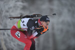 27.11.2021, xetx, Biathlon IBU Cup Idre, Sprint Men, v.l. Patrick Jakob (AUSTRIA)