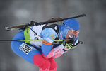 27.11.2021, xetx, Biathlon IBU Cup Idre, Sprint Men, v.l. Ilnaz Mukhamedzianov (RUSSIA)