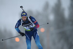 27.11.2021, xetx, Biathlon IBU Cup Idre, Sprint Men, v.l. Gion Stalder (SWITZERLAND)