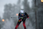 27.11.2021, xetx, Biathlon IBU Cup Idre, Sprint Men, v.l. Aleksander Fjeld Andersen (NOR), Aleksander Fjeld Andersen (NORWAY)